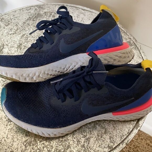 Nike Shoes | React Flyknit Running Shoes | 8 - Picture 5 of 10